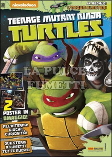 TARTARUGHE NINJA #    15 - TEENAGE MUTANT NINJA TURTLES MAGAZINE 15